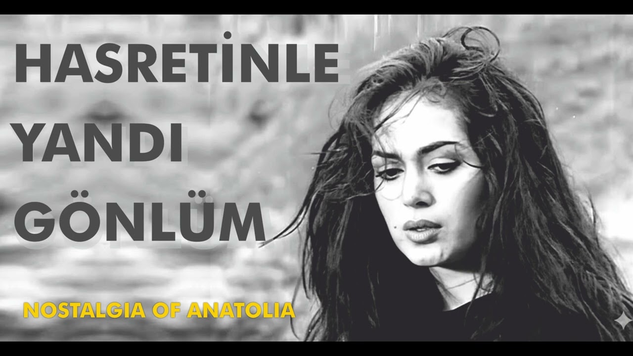 HASRETİNLE YANDI GÖNLÜM YAPAY ZEKA COVER @NostalgiaofAnatolia