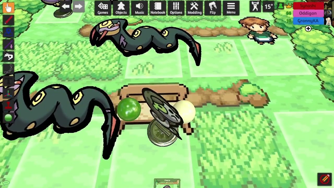 I'm a snaaaake~ | Snakes and Ladders, But Pokémon by Peebr_Koifish