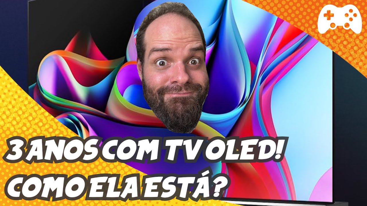 3 ANOS de LG OLED CX! BURN-IN? CUIDADOS, configuração PS5, Xbox Series X, Switch e mais