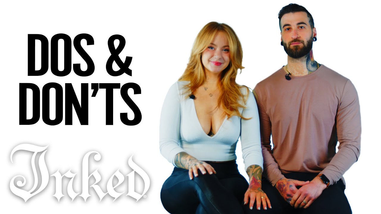 'I Doodle on People for a Living' Dos and Don'ts w/ Deanna & Colton | Dos & Don'ts