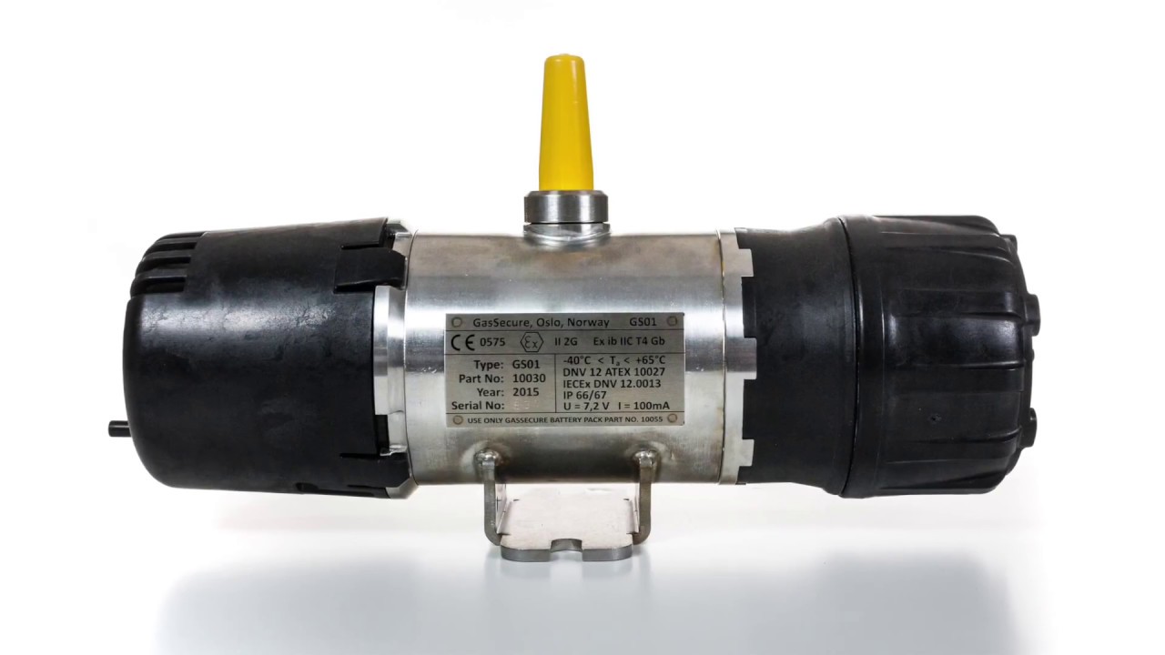 GasSecure GS01 Wireless IR Gas Detector