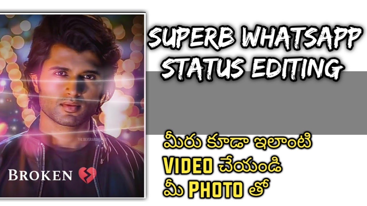 Superb Whatsapp Status Editing | Asif MA