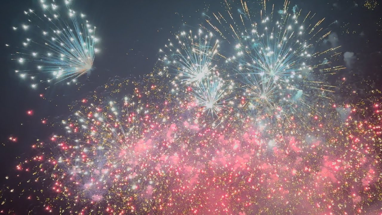 Bridgwater guyfawkes carnival fireworks display November 1st 2024