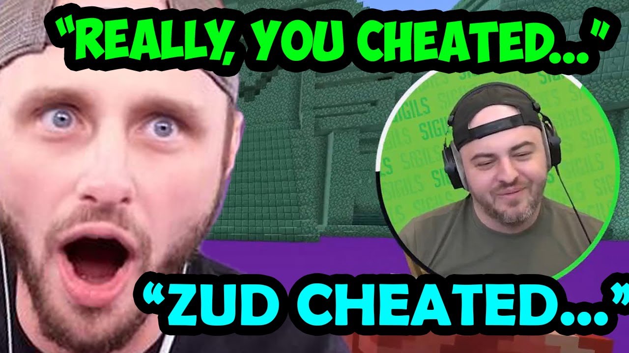 SSundee и Sigils ПОЙМАЛИ Зуда С ПОЛНОГО ЗА МОШЕННИЧЕСТВОМ в Minecraft Build Battle!