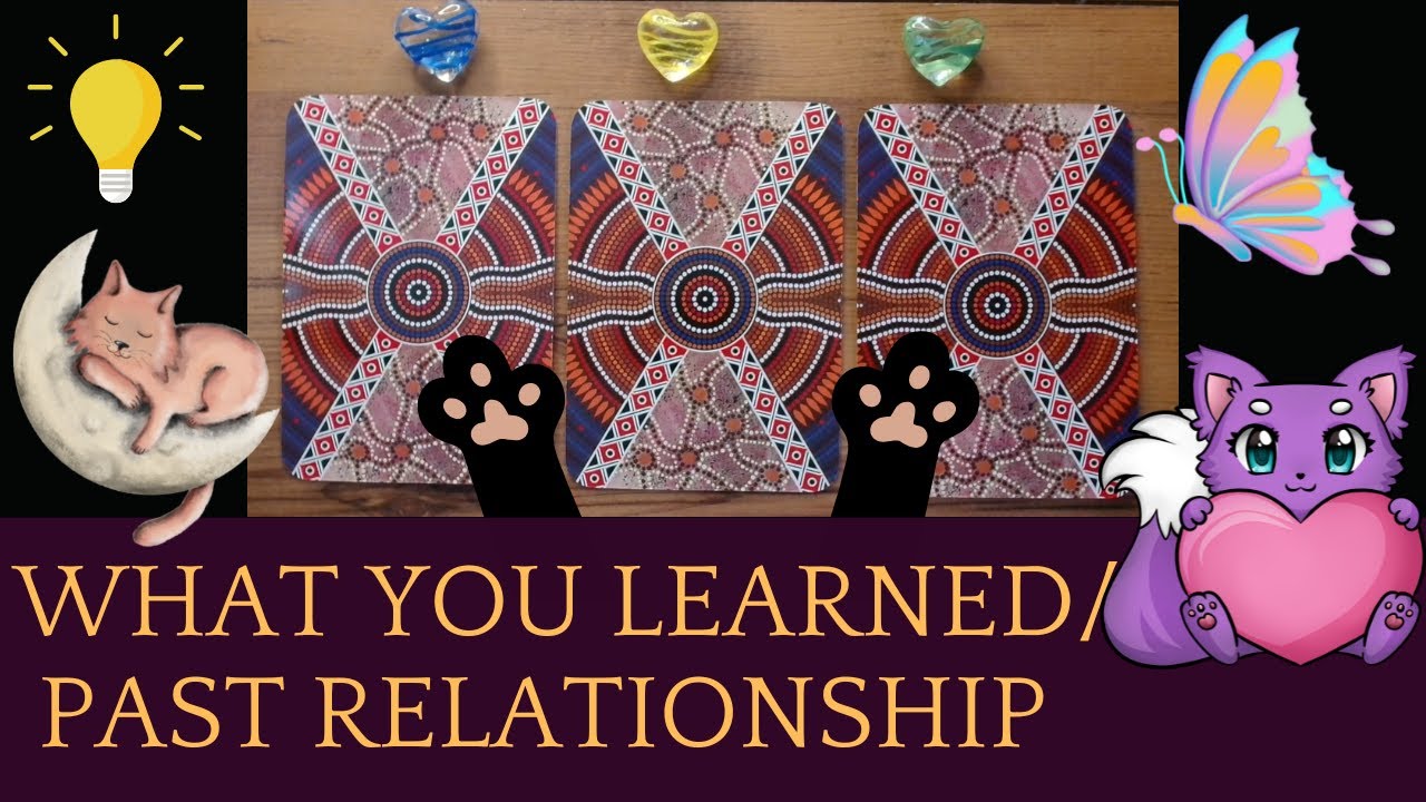 What lessons you learned from previous relationship? 🌟💡🦋🌟 | Pick a card