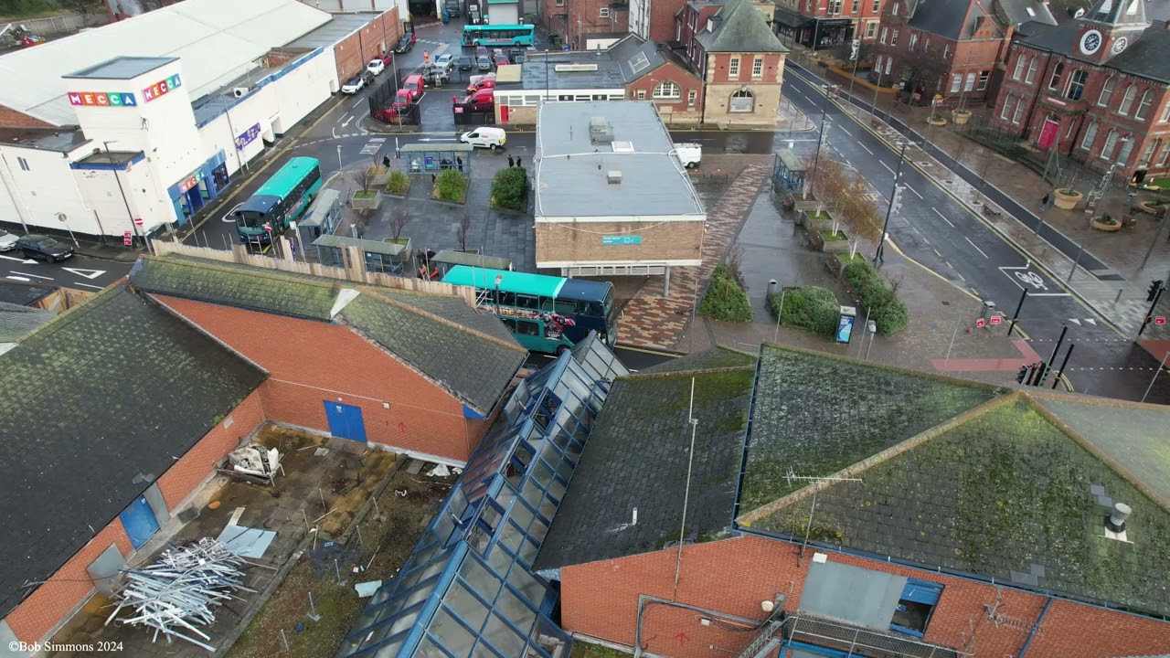 Keel Row Demolition