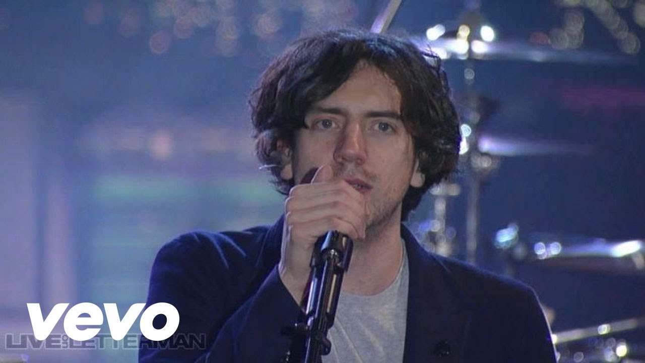 Snow Patrol - Fallen Empires (Live On Letterman)