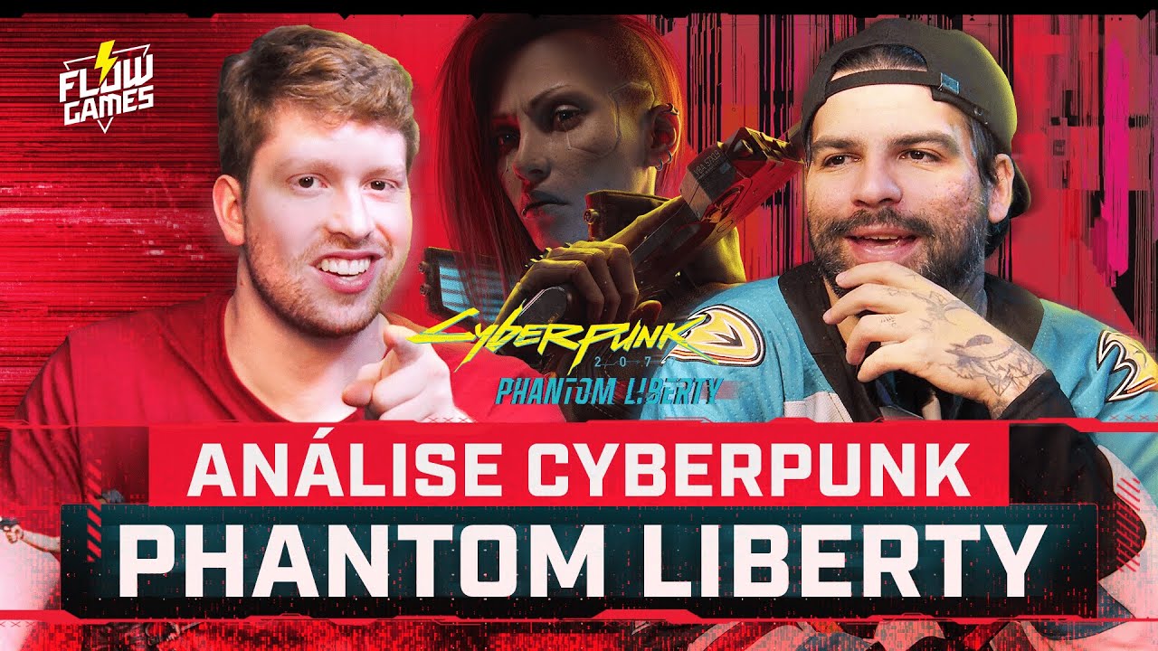 JOGAMOS CYBERPUNK PHANTOM LIBERTY + UPDATE 2.0! SEM SPOILERS #flowgames