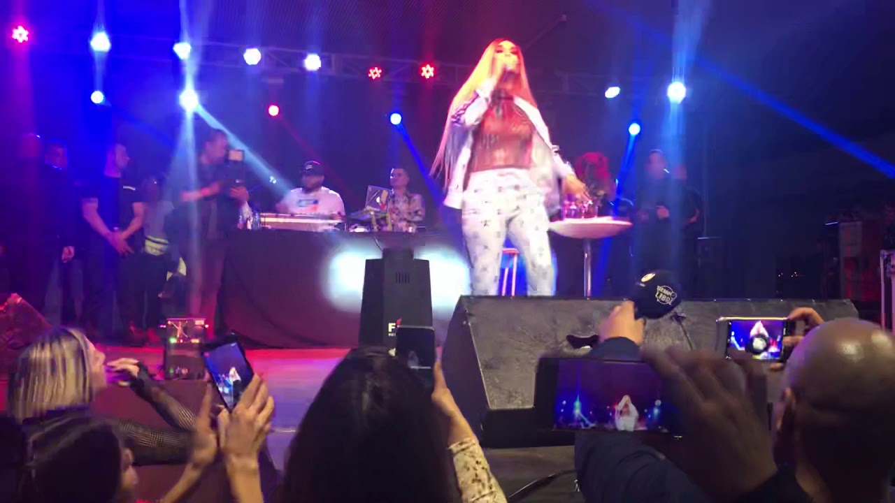 La vida es así - Ivy Queen Chile 2019 Valparaíso