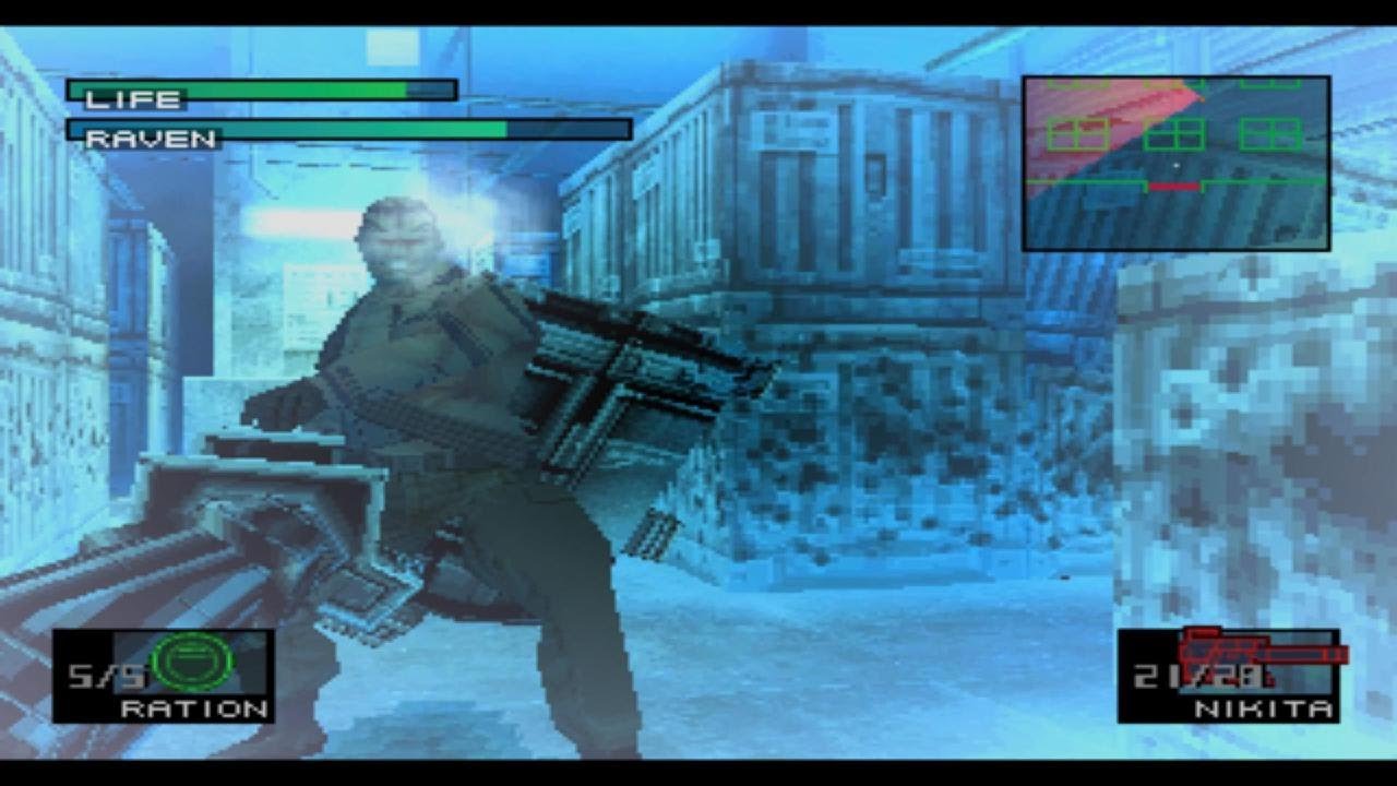 Vulcan Raven - METAL GEAR SOLID