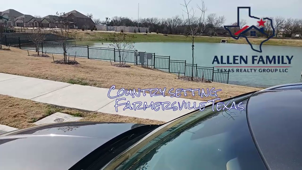 New Homes Farmersville Texas. Call for a private tour!                   Paul Allen 512-906-5758