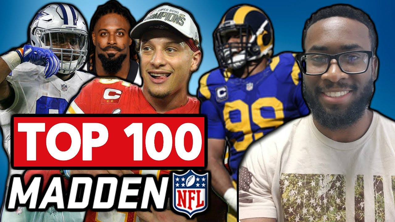 Can you name the Top 100 Rated Madden 20 Players?