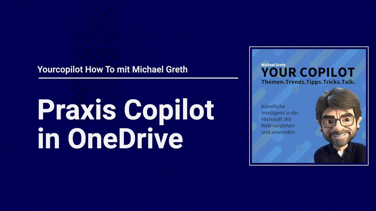 Yourcopilot How To - Praxis Copilot in OneDrive