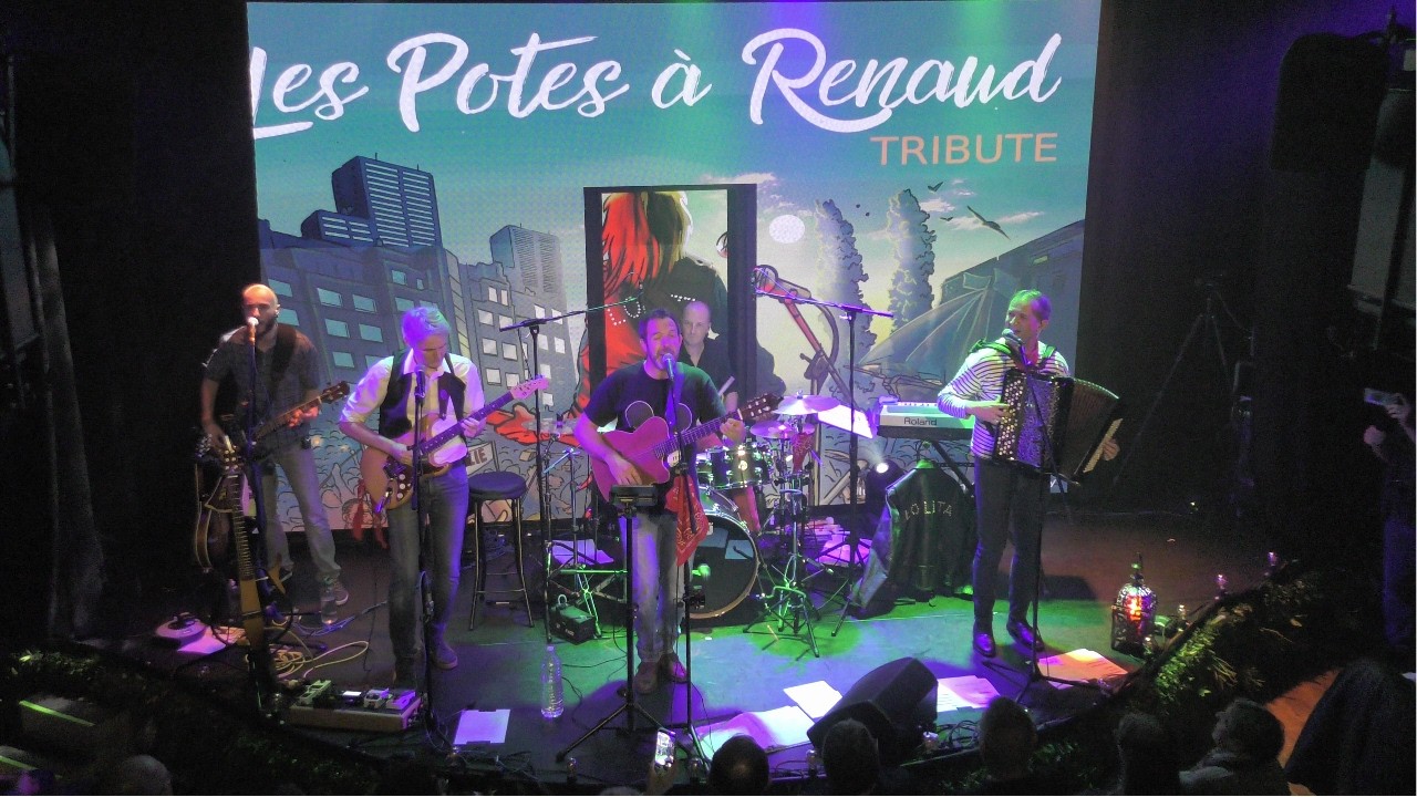 Les Potes à Renaud - Tribute  - Teaser 2026, Pont de singe Arras