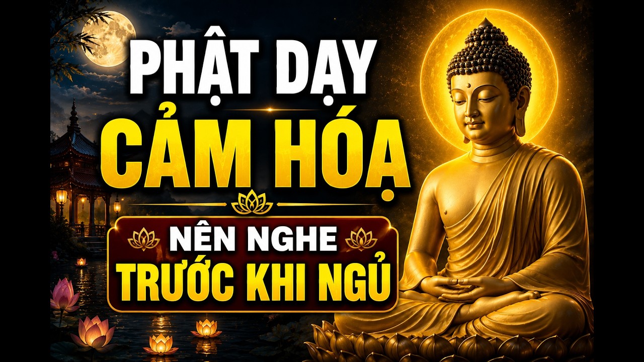 Phật Dạy Cảm Hóa Nên Nghe Trước Khi Ngủ