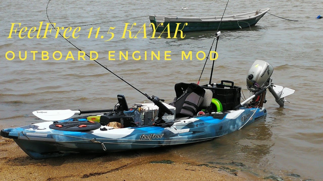 Feelfree Lure 11.5 Outboard Motor Honda 2hp