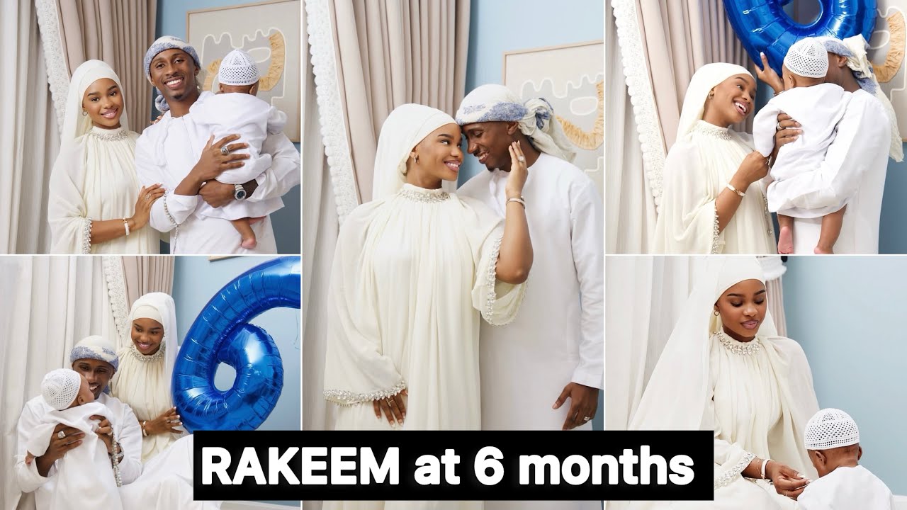 PRISCILLA & JUMA JUX CELEBRATE THEIR SON RAKEEM AT 6 MONTHS #viralvideo #priscilla 