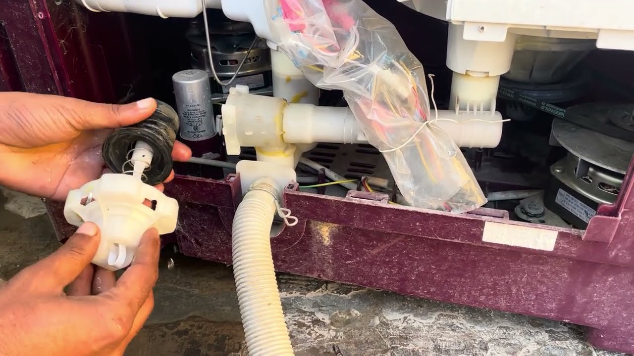 washing machine water problem | water problem | washing machine m pani na rukne ki problem 