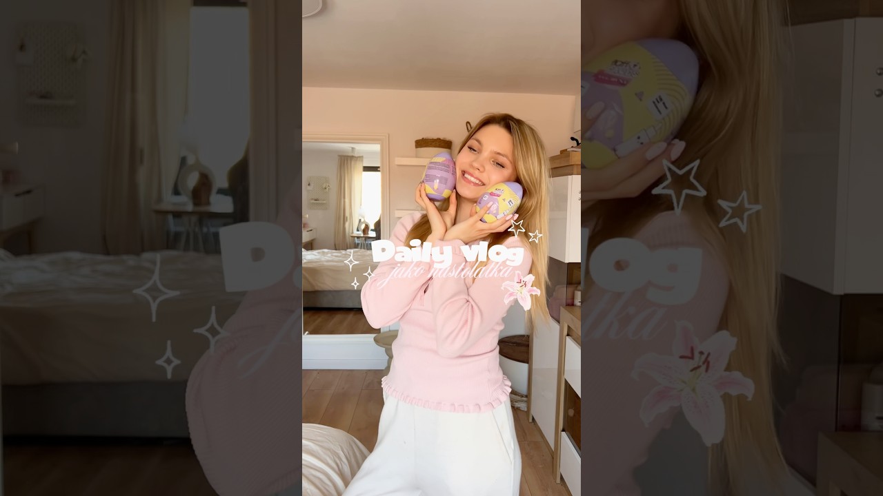 Daily vlog!🎀💗💁🏼&zwj;♀️ #nastolatka #dailyvlog #spendthedaywithme #schoollife