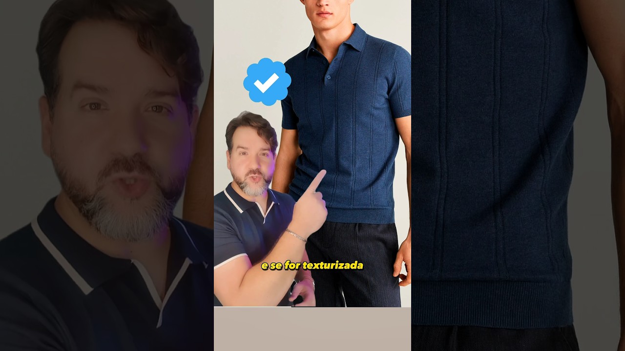 Como Usar Polo Sem Parecer Um Tioz&atilde;o Careta #modamasculina #estilomasculino