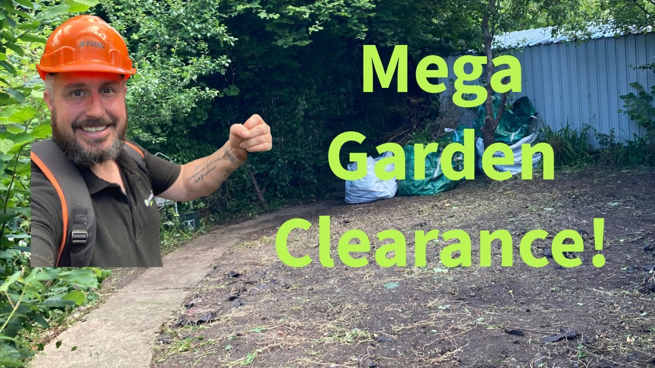 Customers REACTION to this HUGE garden clearence was PRICELESS!