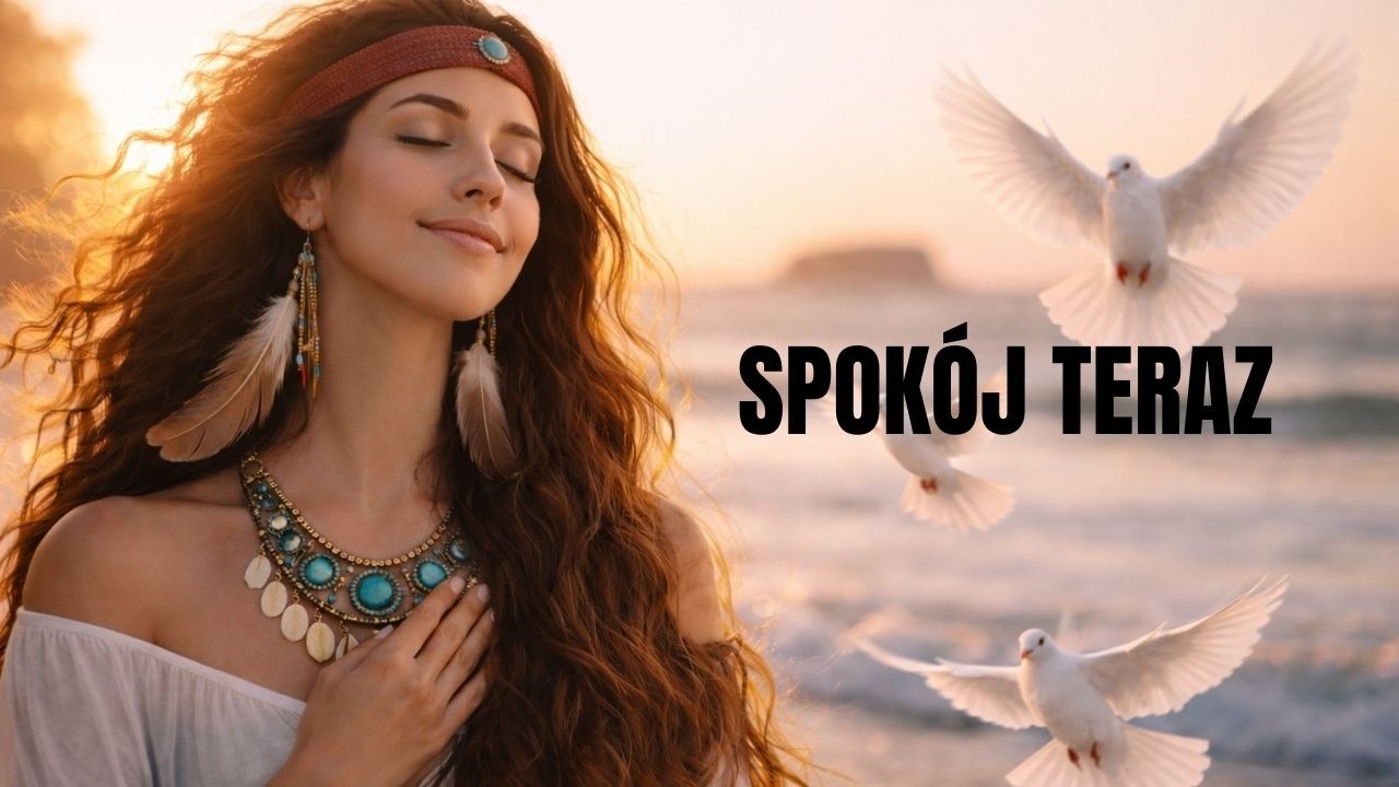 Mantra Spokój Teraz — Moje Myśli Cichną, A Ciało Się Rozluźnia