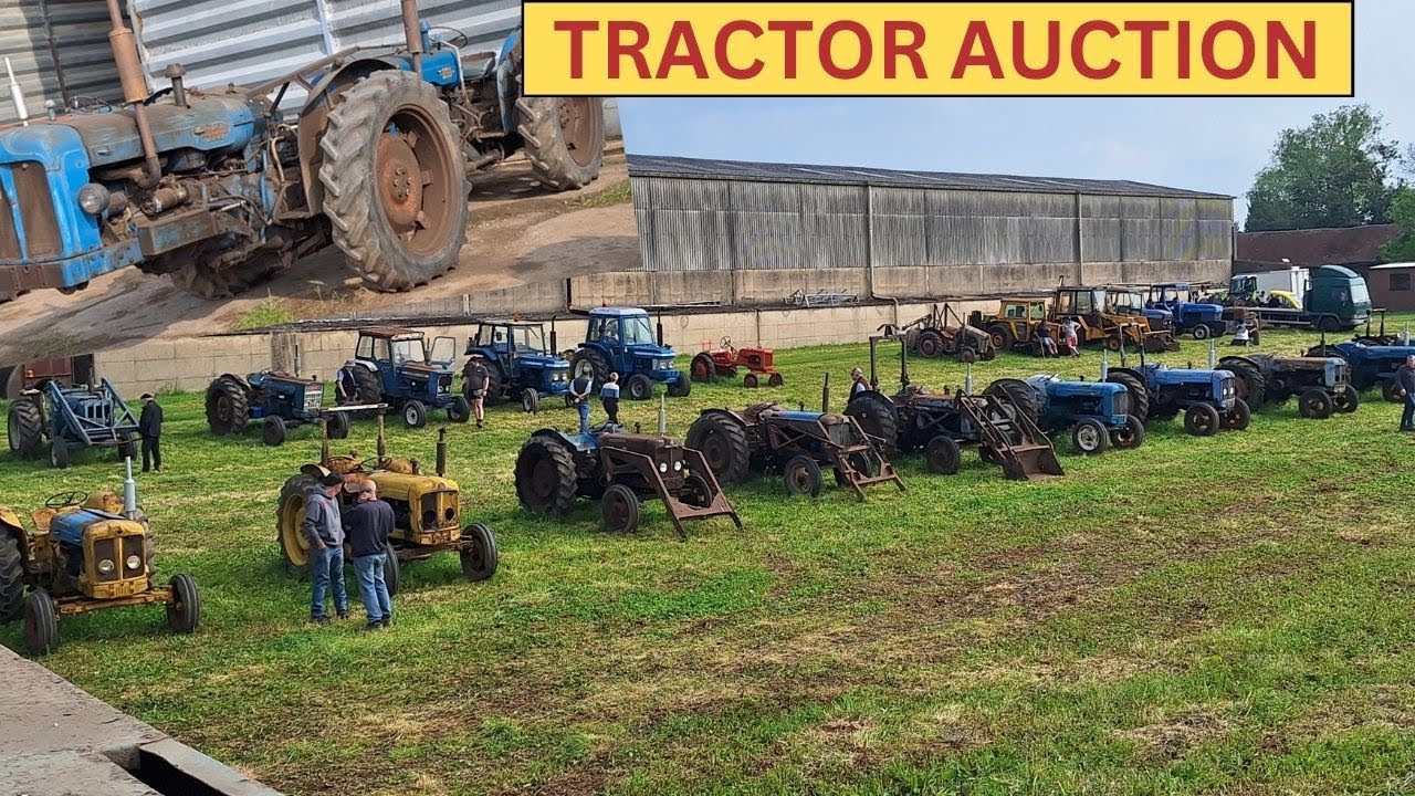 Cheffins Classic Tractor & Machinery Auction / Evesham