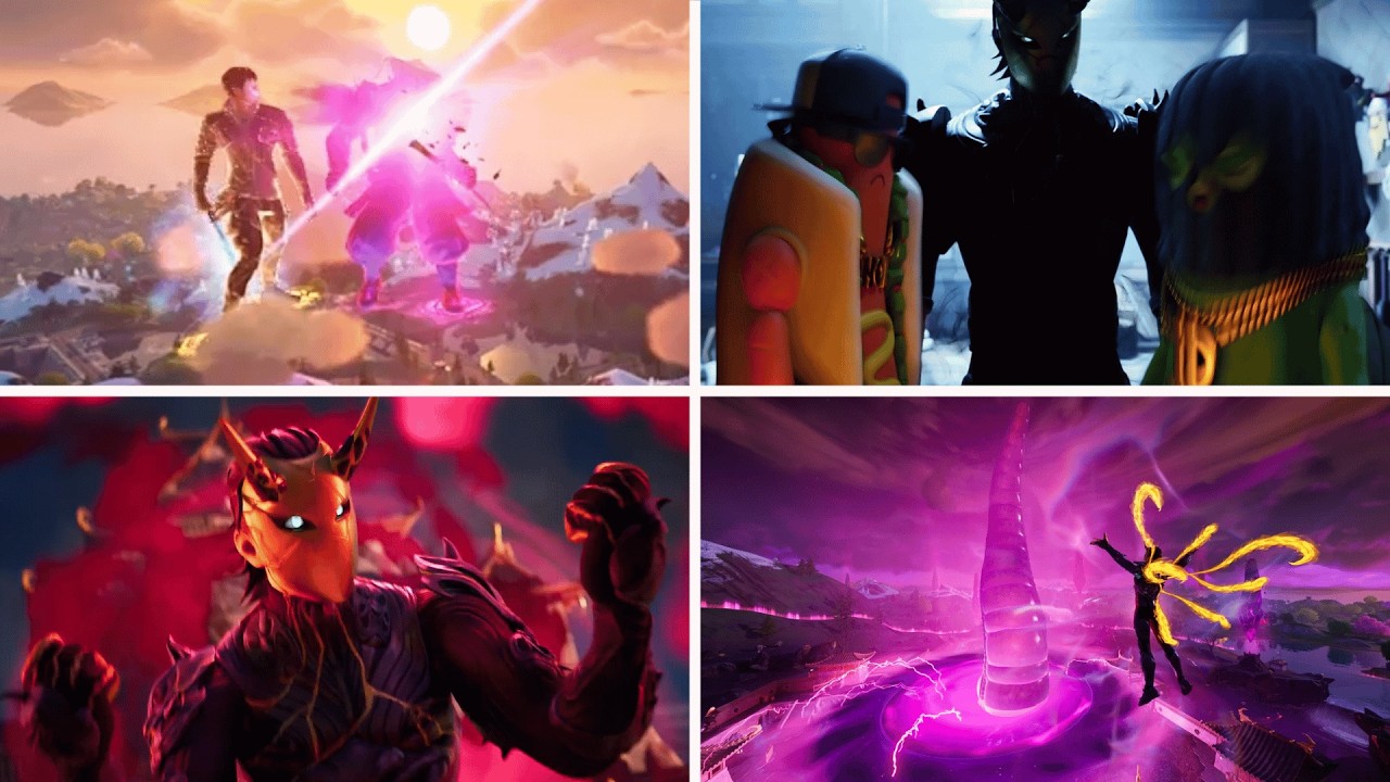 Evolution of Daigo in Fortnite Storyline