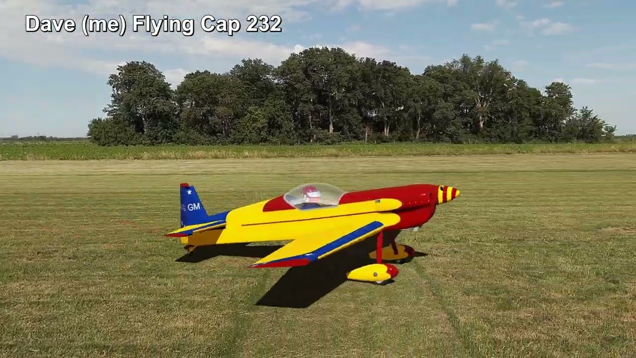 The Challenging flights at this week's Ikarus, Aerofly RC 10's meeting!  3-14-24