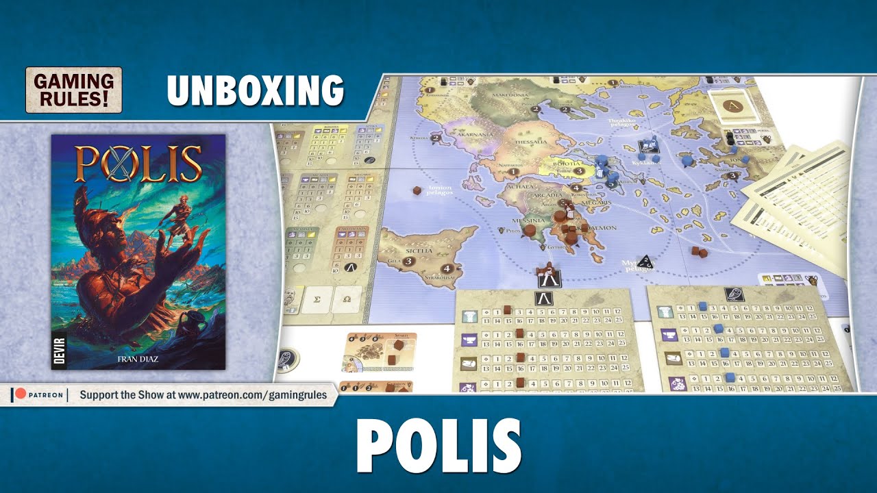 POLIS - Unboxing