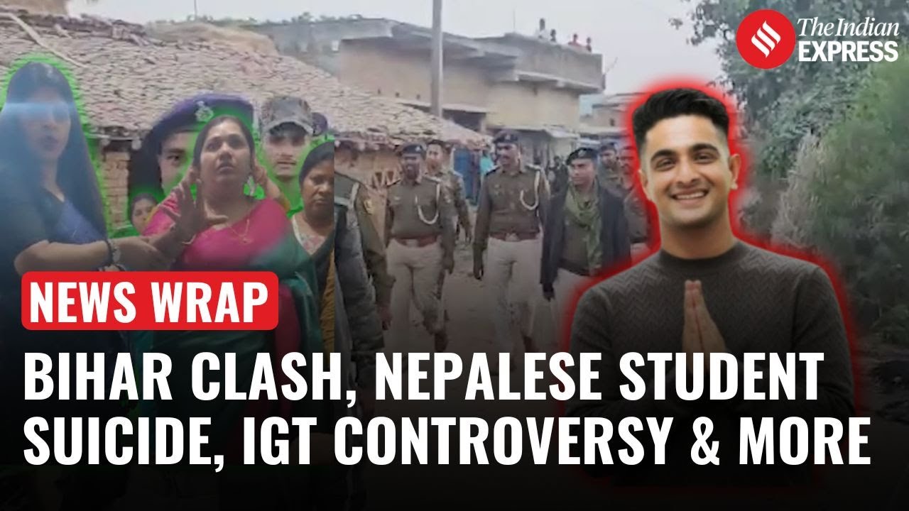CEC Appointment, Bihar Clash, Nepali Student Suicide, India's Got Latent controversy & More