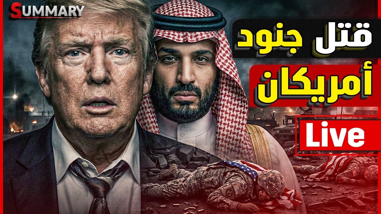 عاجل الجيش الامريكي يعلن سقوط خمسة قتلي و ترامب يلمح بالانسحاب وو السعودية تحرك صواريخها رسميا