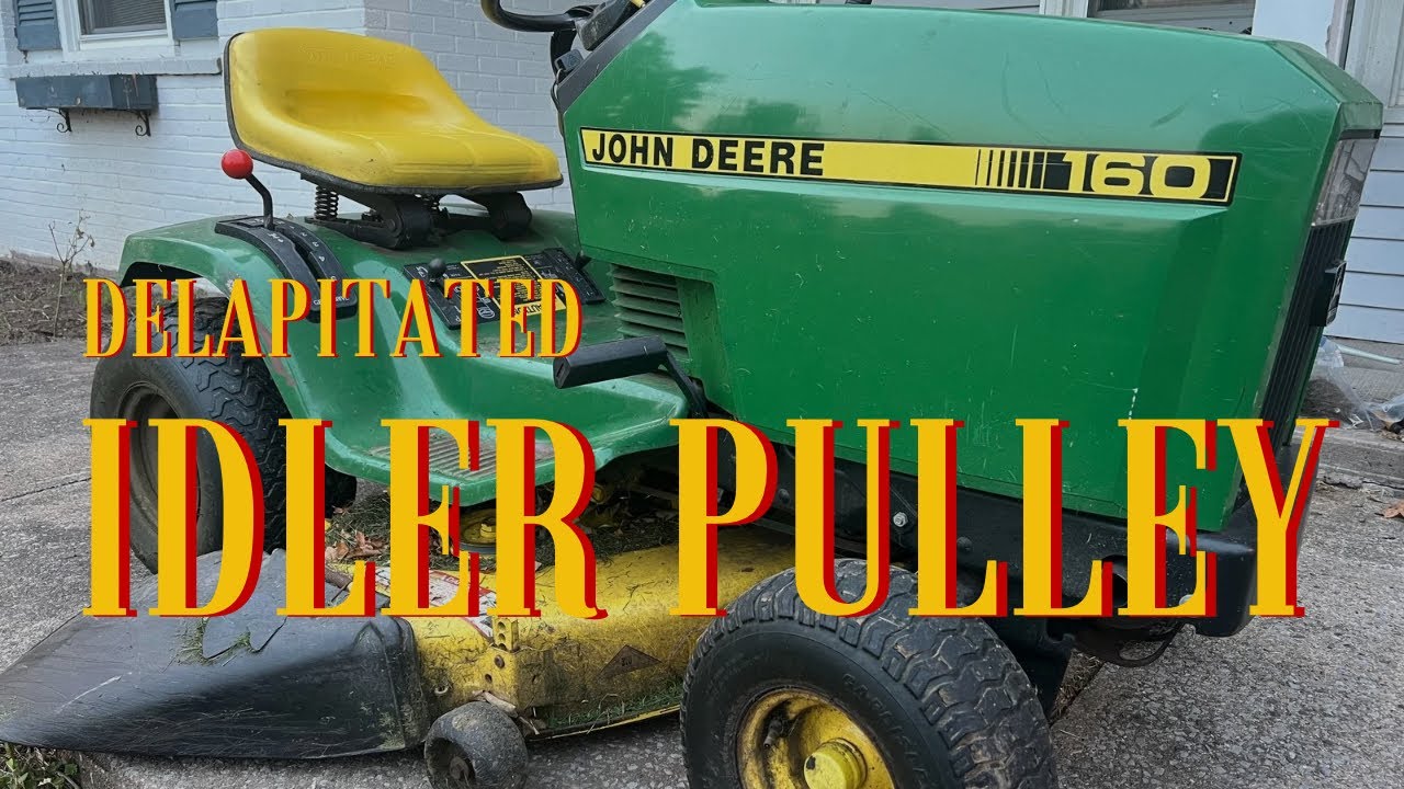 1987 John Deere SMOKING Belts