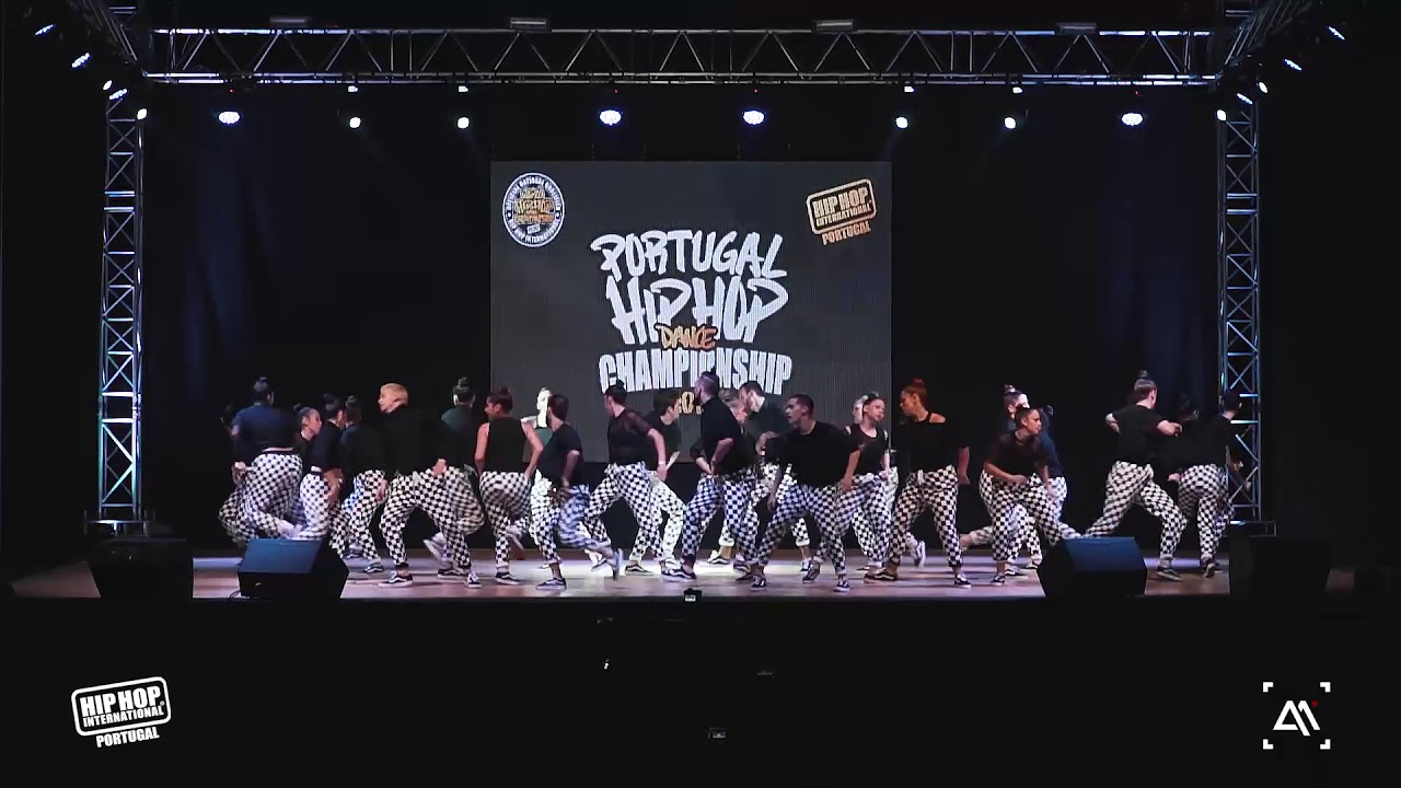 RP NATION | Silver Medalist MegaCrew Division @ Hip Hop International Portugal 2018