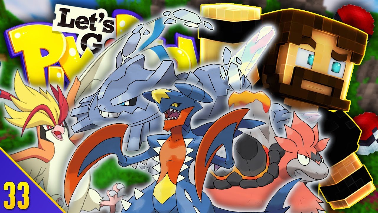 BISOGNO DI MASTER BALL? A CACCIA DI BOSS LEGGENDARI! - E33 - Let's Go Pixélmon [ITA]
