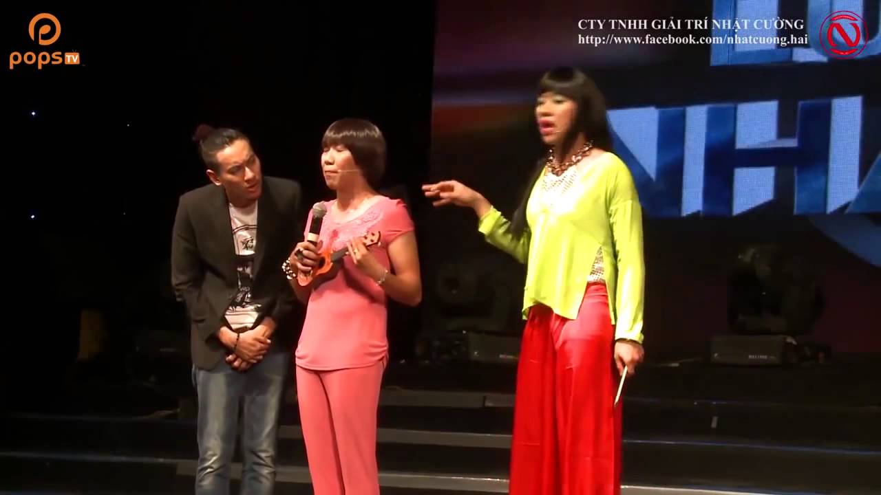 Trấn Thành cắt đoạn trong liveshow Nhật Cường 2014