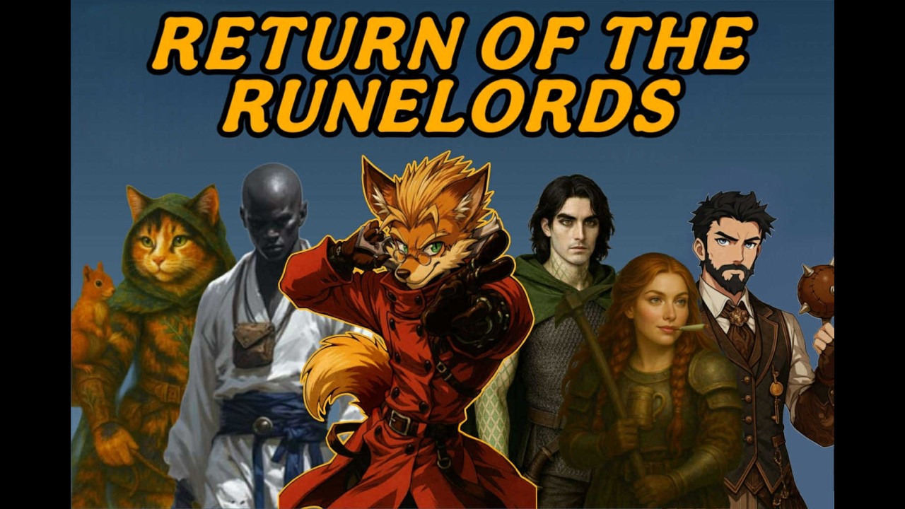Return of the Runelords Ep. 28 - Too Late to be on Time