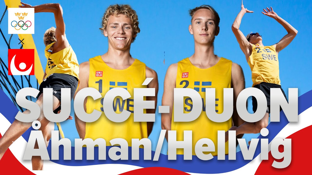 Sveriges guldhopp i Beachvolleyboll - Road to OS