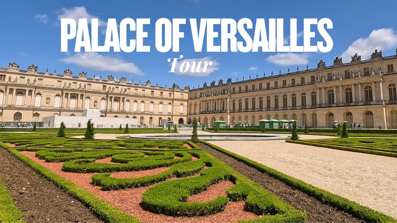 PALACE OF VERSAILLES TOUR  - FRANCE