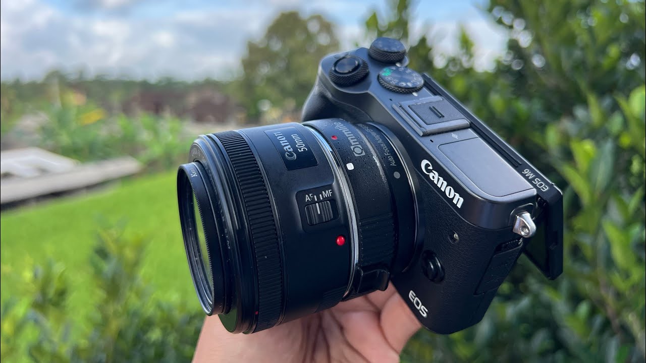 REVIEW CANON EOS M6! Wort It 2024??