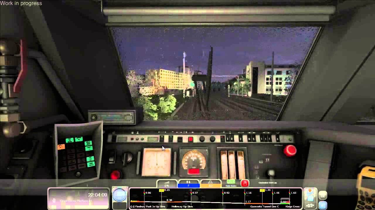 KFP - Sj X2000 for Railworks - ATC test