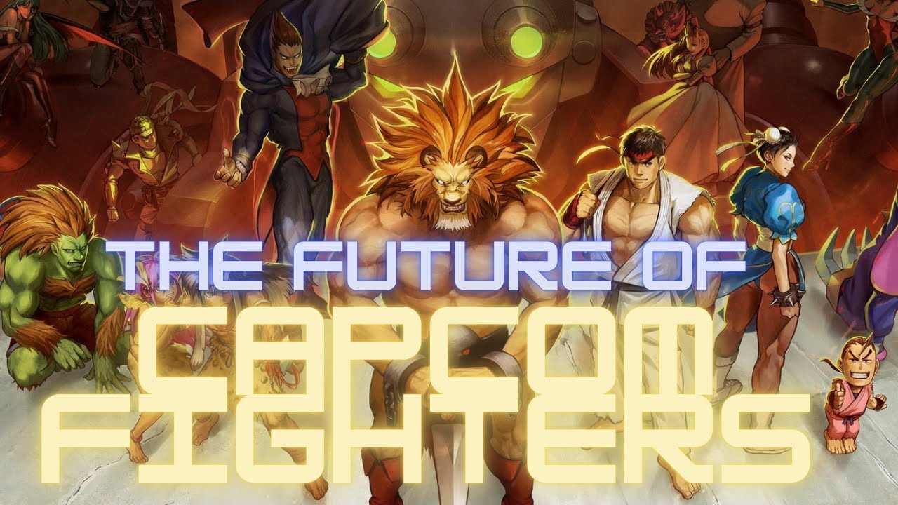 The Future of Capcom's Fighting Game Division