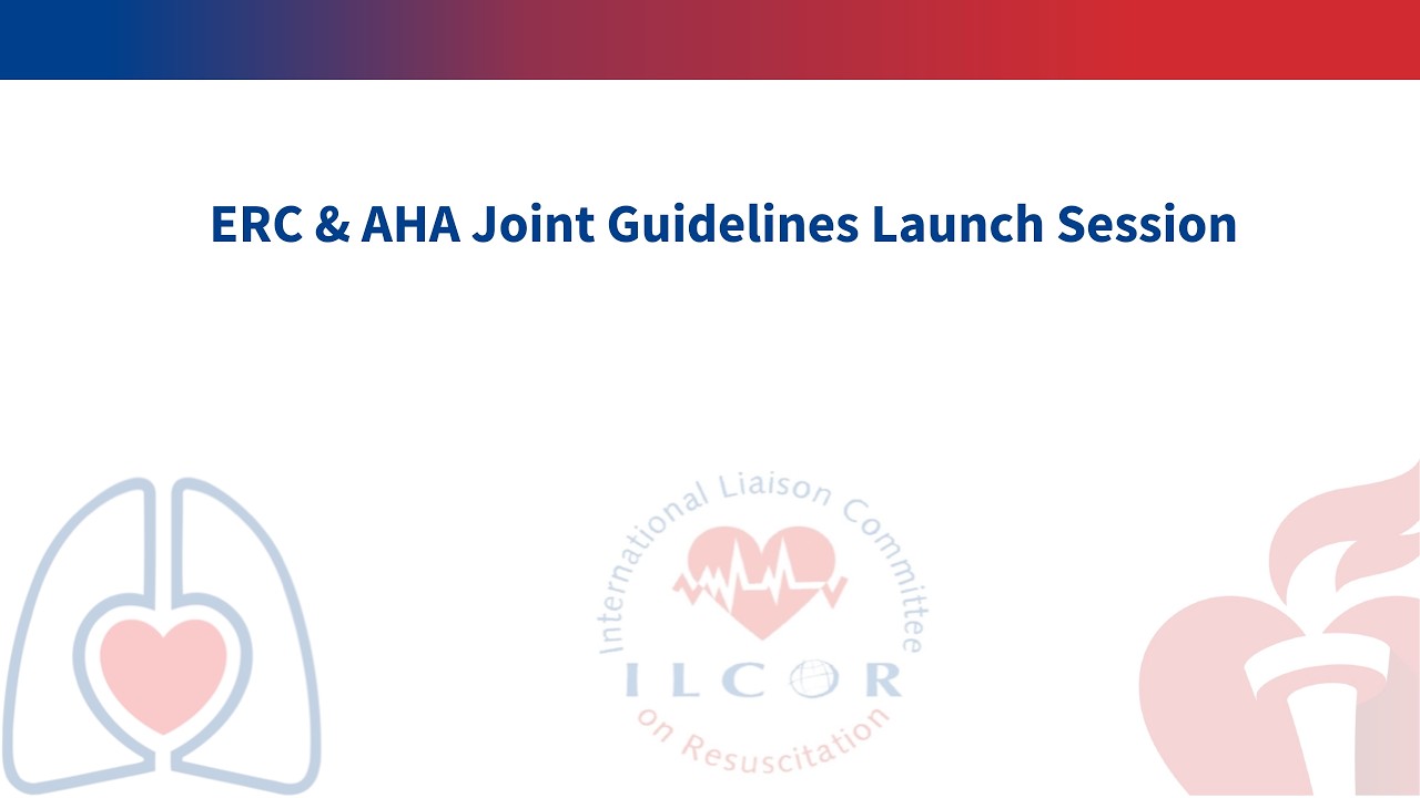 ERC Guidelines 2025 Launch: Hot Topics Presentation - Wrap up & Future Directions #cpr
