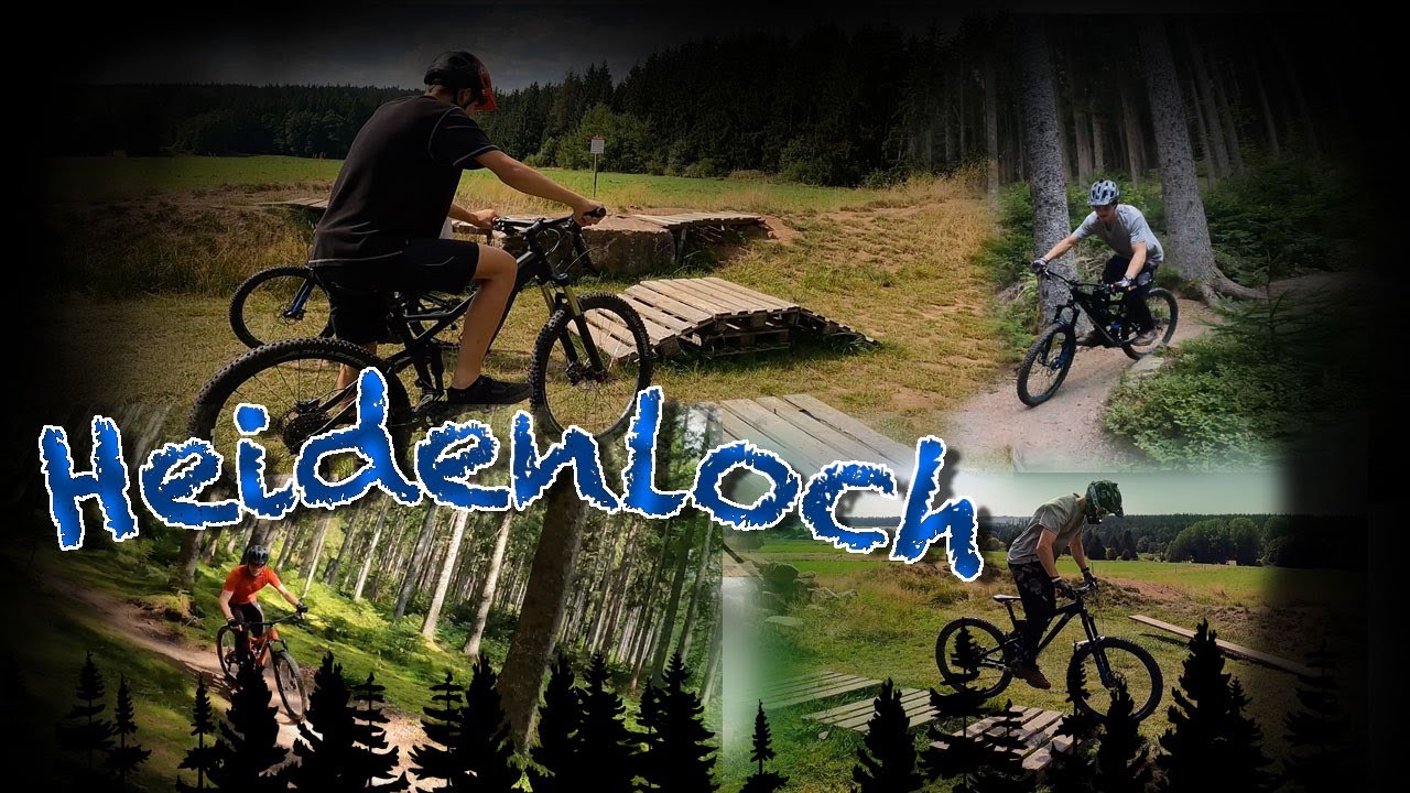 Heidenloch Bikepark unterbränd Bräunlingen