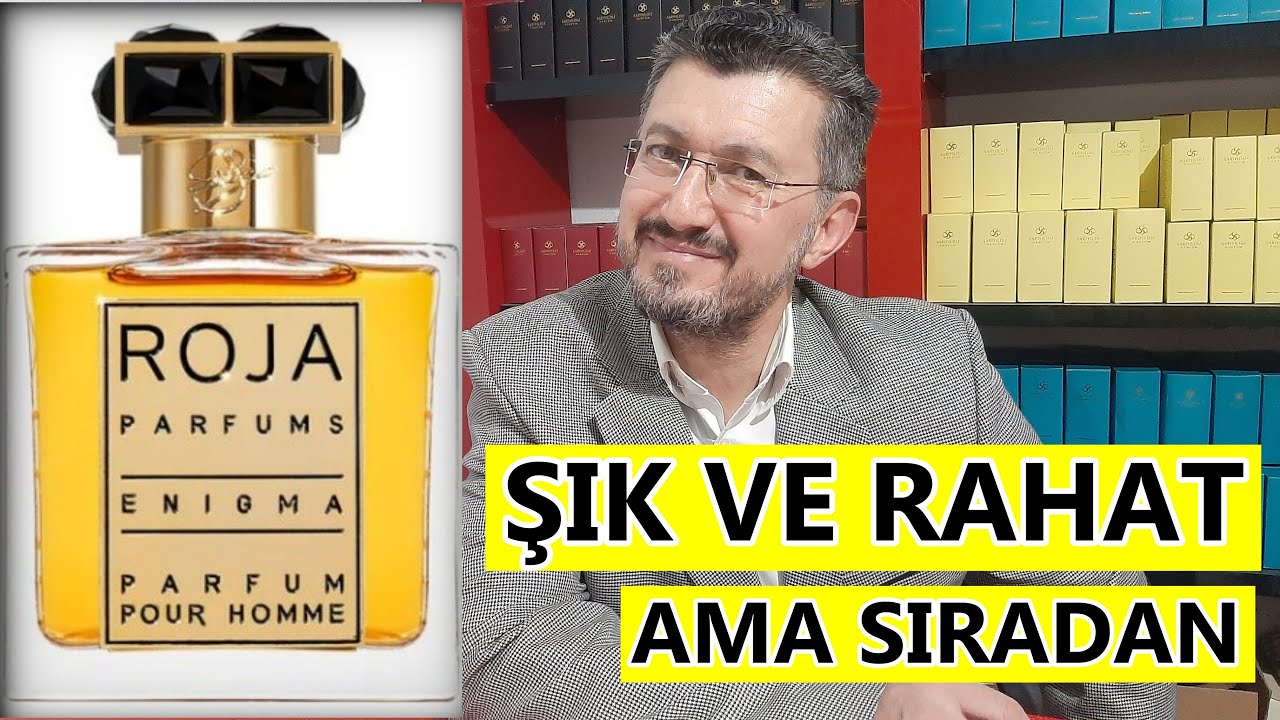 ROJA DOVE ENIGMA POUR HOMME: ŞIK VE RAHAT... AMA SIRADAN.