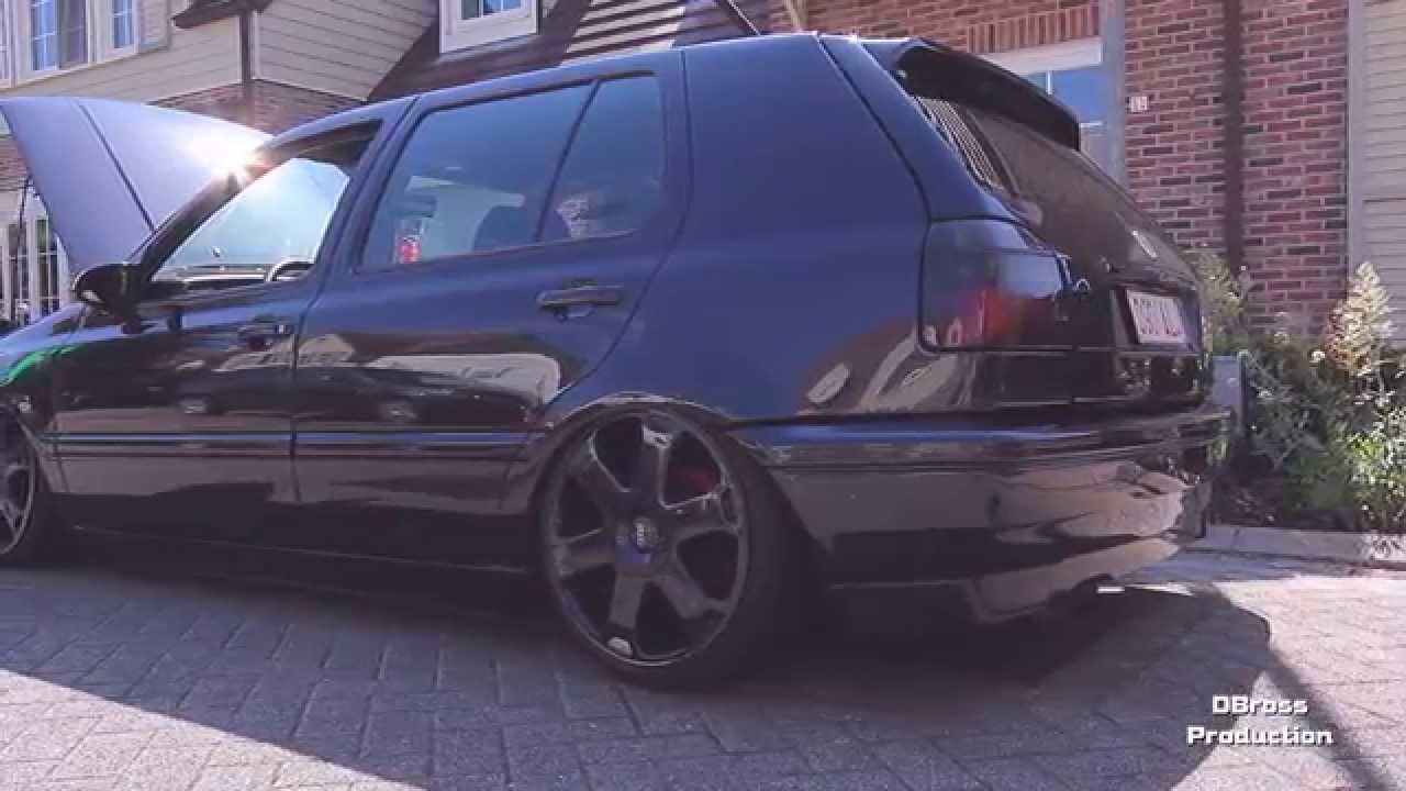 Low Chicken Nigga's | Imre's 1992 VR6 Powered Golf | DBross Production