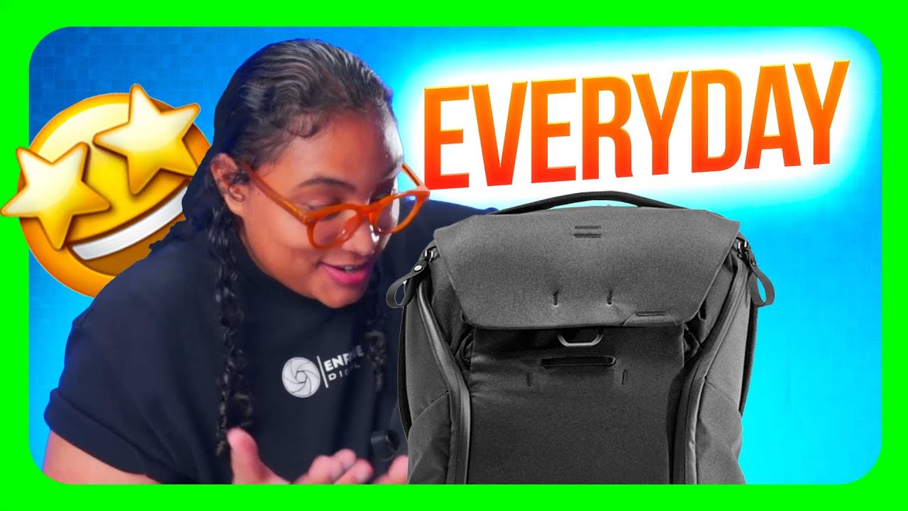 LA MEJOR MOCHILA 🫢 que he usado la Everyday V2 de Peak Design - Enfoque Digital