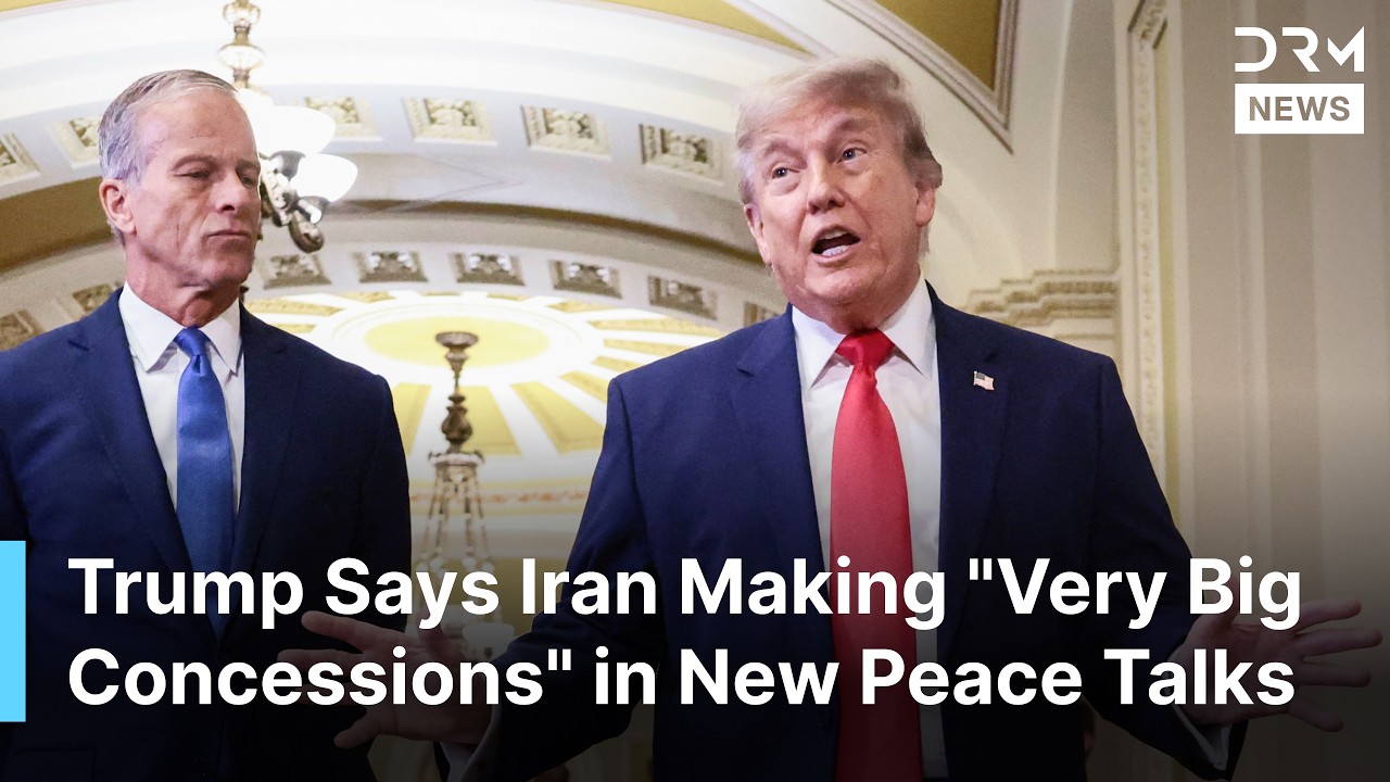 Trump Arrives at Capitol for Luncheon, Speaks on U.S.&ndash;Iran Peace Talks and New York Primaries | AC1N