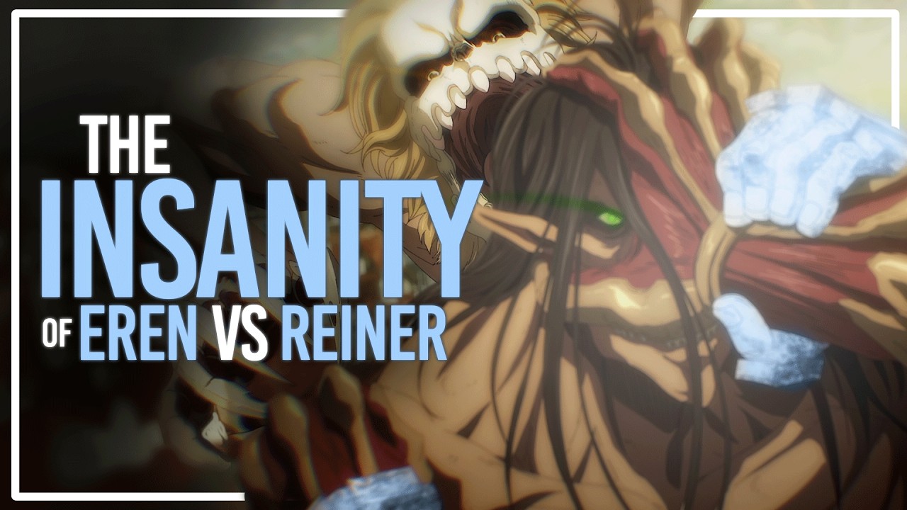 Deconstructing the INSANITY of the FINAL Shiganshina Battle - Overanalyzing Attack on Titan