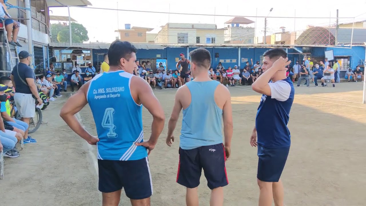 DW Ecuavóley /Fusil vs Emerson / PARTIDAZO